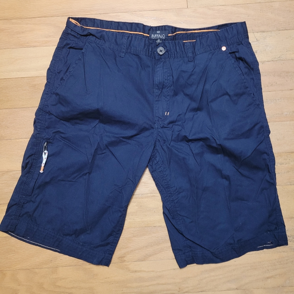 Buffalo David Bitton - blue shorts, size 34